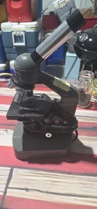 Vintage FISHER Scientific Microscope - Picture 1 of 4