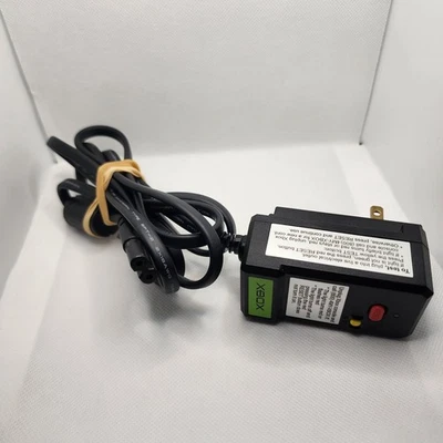Microsoft Xbox Original X800563-100 Protection Power Adapter Cord - TESTED ! - Image 1 of 4