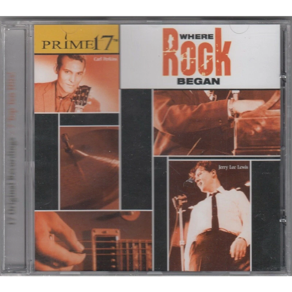 Where Rock Began by Various Artists (CD, 2008, Direct Source Special Products) - Image 1 of 2