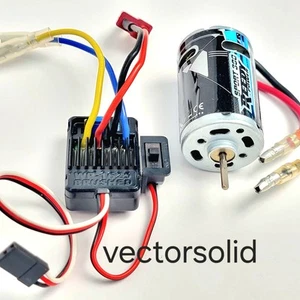 Team Associated WP-1625 Waterproof Brushed ESC w/ Reedy MT 380 Motor Combo.. - Picture 1 of 3