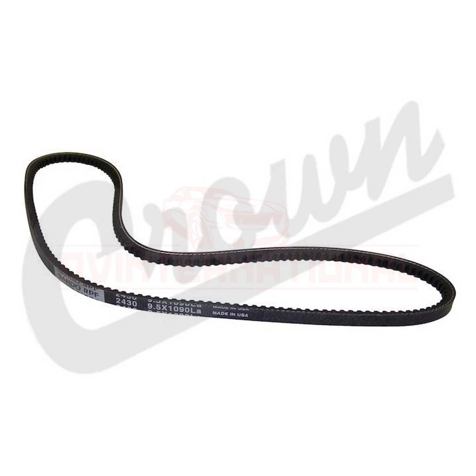 Ventilador y alternador de correa automotriz Crown para Jeep CJ6 1971-1975 Foto 1 de 1