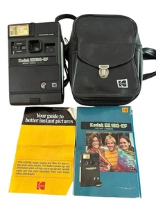 Kodak Vintage 1979 EK160-EF Instant Flash Camera, Takes Polaroid Film Working - Picture 1 of 8