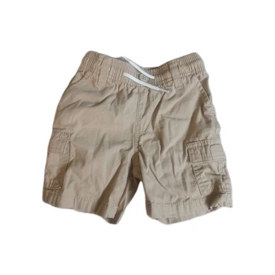 Pantalones Cortos 12-18 Niños Lugar Caqui Carga Cordón Niño Pequeño Usado en Excelente Condición Foto 1 de 4