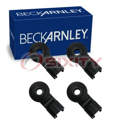 4 pc Beck Arnley Ignition Knock Detonation Sensors for 2010-2022 Lexus GX460 ox - Image 1 of 4