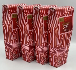 Lot Of 4 Starbucks 2.5 Oz Limited Edition Holiday Blend 2024 Medium Roast - Imagen 1 de 5