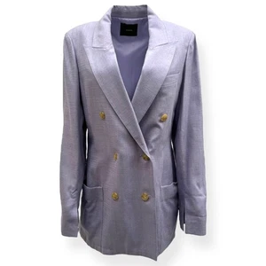 JOSEPH JEAN SHANTUNG LINEN JACKET 42 / UK14 RRP£545 - Picture 1 of 8