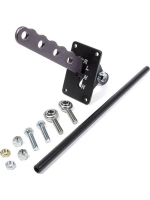 Allstar Performance Shifter Assembly Floor Mount Aluminum Black Anod (ALL54127) - Image 1 of 4