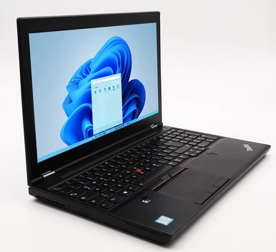 LENOVO Thinkpad P50 i7-6820HQ 16GB 512 GB SSD 4K NVIDIA Quadro M2000 Windows 10 - Bild 1 von 4