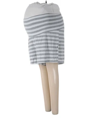 Old Navy - Pantalones Cortos de Maternidad para Mujer Gris S Maternidad Foto 1 de 2