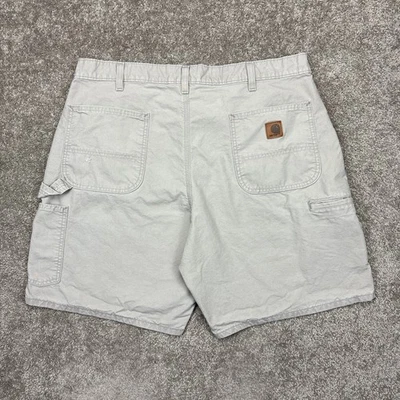 Vintage Y2K Carhartt Baggy Carpenter Shorts Size 38 - Image 1 of 4