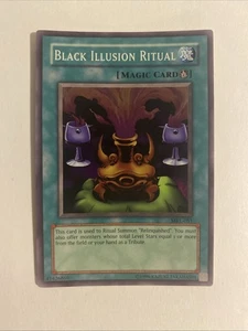Yu-Gi-Oh! Magic Ruler - Black Illusion Ritual MRL-051 - Picture 1 of 10