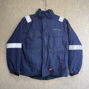 Red Wing FR Mens Medium Crude Insulated 2112 Cat2 Jacket Coat - Picture 1 of 16