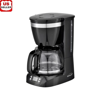 10 Cup Digital Coffee Maker Programmable Timer Auto Shut Off Reusable Filter New - Image 1 of 4