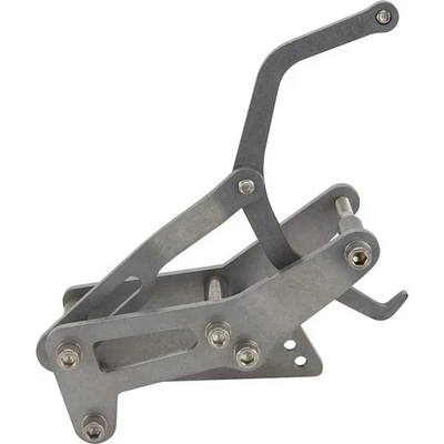 Bills Hot Rod Co.1100 Series SBC Side Mount Alt. Bracket, Plain - Image 1 of 4