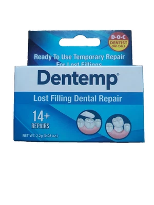 DENTEMP One Step Tooth Filling