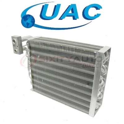 UAC AC Evaporator Core for 1981-1993 Dodge W350 - Heating Air Conditioning gn Foto 1 de 4