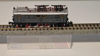 LOCOMOTORA ELÉCTRICA E 36 02 DRG ÉPOCA II MINITRIX 12912 (H396) - Imagen 1 de 4