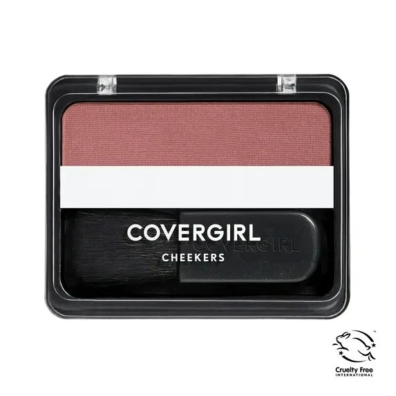 Rubor en polvo mezclable COVERGIRL Cheekers, 145 Rock 'N Rose, 0,12 oz Foto 1 de 3