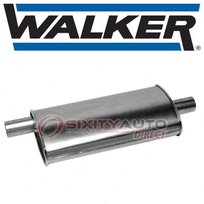 Walker SoundFX Exhaust Muffler for 1975 Chevrolet Bel Air 6.6L V8 - Mufflers sk Foto 1 de 4