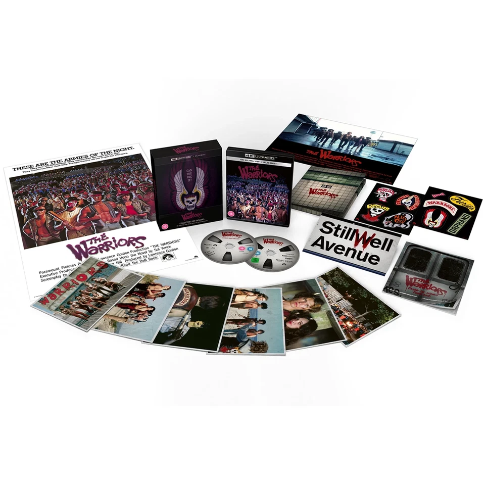 The Warriors Collector's Edition [15] 4K UHD Box Set - Image 1 of 2