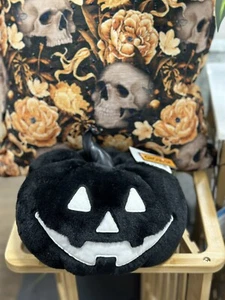 Ghoulish Halloween 2024 Jack O’ Lantern Pumpkin Pillow Rare Black Cat STEM - Picture 1 of 8