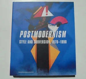 Postmodernism Style And Subversion 1970-1990 Jane Pavitt Glenn Adamson - Picture 1 of 10