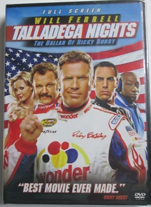 Talladega Nights: The Ballad of Ricky Bobby (DVD) NEW, ships next business day! - Imagen 1 de 3