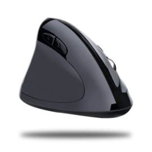 Adesso iMouse E7 Programmable Vertical Ergonomic Left Handed Mouse