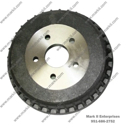 1961-1969 Lincoln Brake Drum Rear EACH NEW REPRODUCTION NEW C1VV-1126C - Image 1 of 2