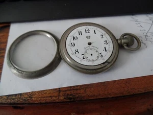 HWC 21 Jewel Watch-18 size-For Parts or repair - Picture 1 of 3