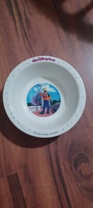 new Walt Disney World Rimmed Cereal Bowl Goofy All Your Friends are Here - Picture 1 of 1