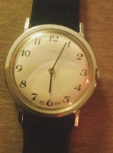Armbanduhr Herren TIMEX Armbanduhr ca. 1965 water resistant Vintage RAR - Bild 1 von 2