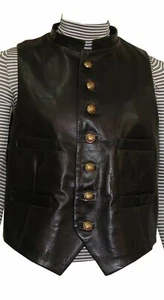 1031 Best Herren Lederweste aus weichem Lammleder - Bild 1 von 3