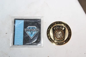 Law Enforcement Challenge Coin Mahoning Township Police Department Pennsylvania - Picture 1 of 10