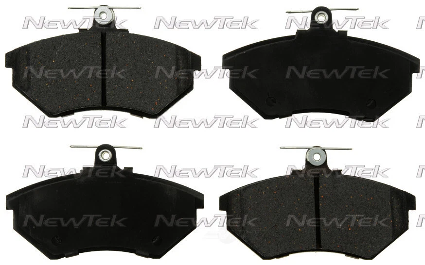 Juego de pastillas de freno de disco-Galaxy pastillas de disco de cerámica NewTek SCD696 Foto 1 de 1