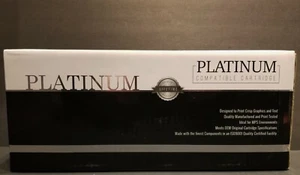 PLATINUM COMPATIBLE CARTRIDGE COMPATIBLE PLTN660 SEE NOTES - Picture 1 of 3