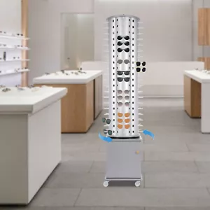 Soporte de exhibición para gafas de sol con gabinete de almacenamiento soporte para gafas de pie - Imagen 1 de 17