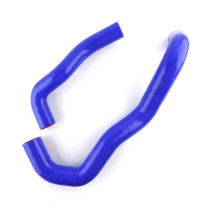 For 2003-2007 Ford F250 6.0L Diesel Twin Beam Silicone Heater Coolant Hose blue - Picture 1 of 7