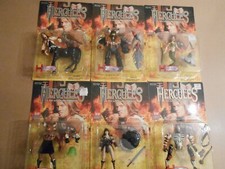 Hercules Legendary Journeys Xena She-Demon Centaur Ares Mole-Man Minotaur Set 6