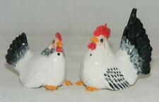 Klima Porcelain Rooster & Hen Salt and Pepper Set M192