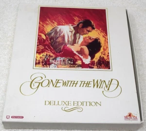 Gone With The Wind Deluxe Edition, 2 VHS Tapes, Box - Imagen 1 de 5