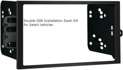 Double DIN Installation Dash Kit for Select 1994 -2012 GM Vehicles METRA 95-2001 Foto 1 de 3