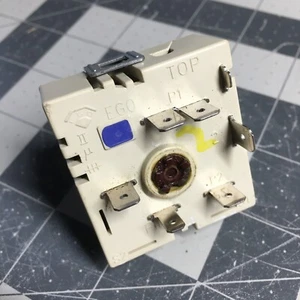 GE OEM Kochfeld Brenner Steuerung Infinite Switch WB24T10119 - getestet - Bild 1 von 3