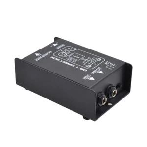 Professional Passive Box Adapter Hum Eliminators For Guitars Basses - Picture 1 of 8
