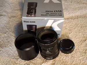 SMC Pentax F DA 100 mm f/2.8 WR obiettivo macro - Foto 1 di 4