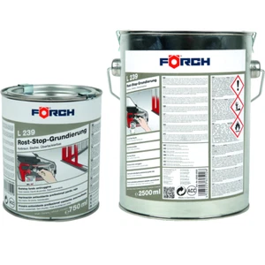 Rust Stop Primer Professional Förch L239 2.5 Litre 62000502 - Picture 1 of 1