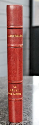 Roland DORGELES - Le réveil des morts - Ed Mornay 1924-ill. P.Falké- Rel Signée - Photo 1/4