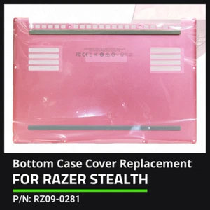 Razer Blade Stealth RZ09-0281 Bottom Case Cover Replacement Part - Quartz | OEM - Picture 1 of 7