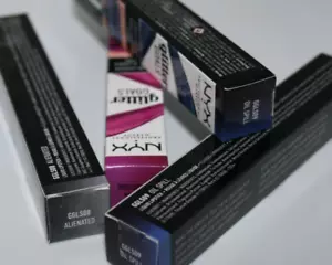NYX PROFESSIONAL MAKEUP Glitter Goals Liquid Lipstick - Choose your Color - Picture 1 of 7