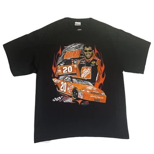 Deadstock Men’s Vintage Y2K Tony Stewart Nascar Racing Graphic Rap Tee Size XL - Picture 1 of 6